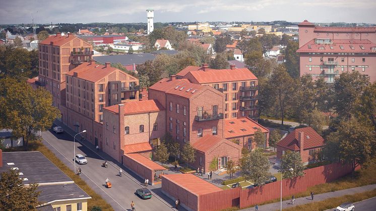 Gamla Spritfabriken Eslöv 2