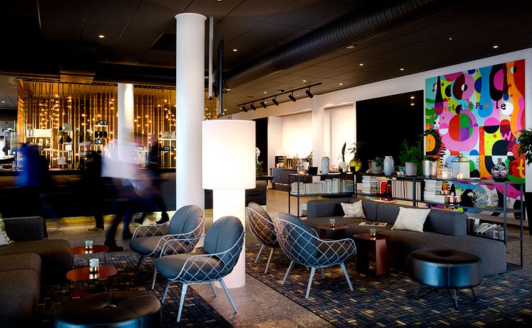 Lobby Quality Hotel & Resort Frösö Park