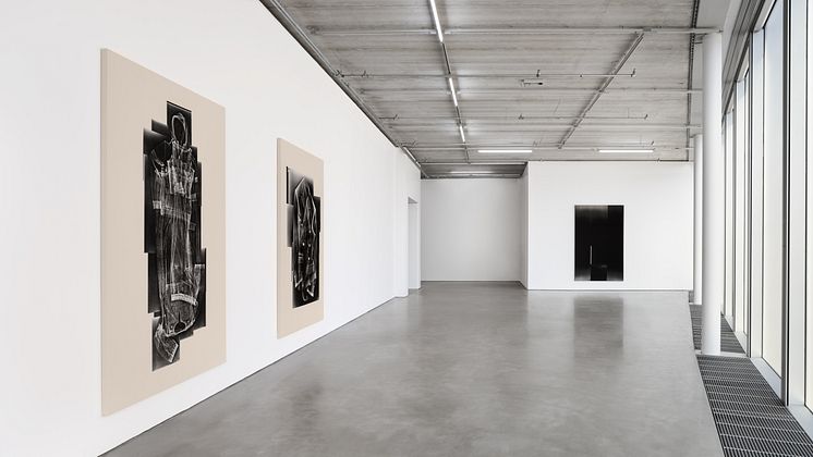 Tarik Kiwsanson, installationsvy Becoming, Bonniers Konsthall, 2023.