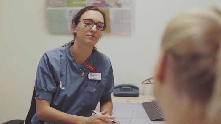 Läkaren Valeria Linderell om arbetssituationen på akutmottagningen