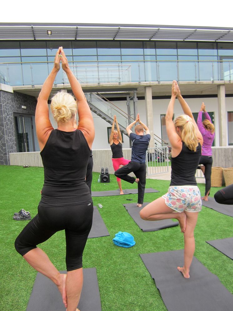 Yogobeyoga i Tylösand