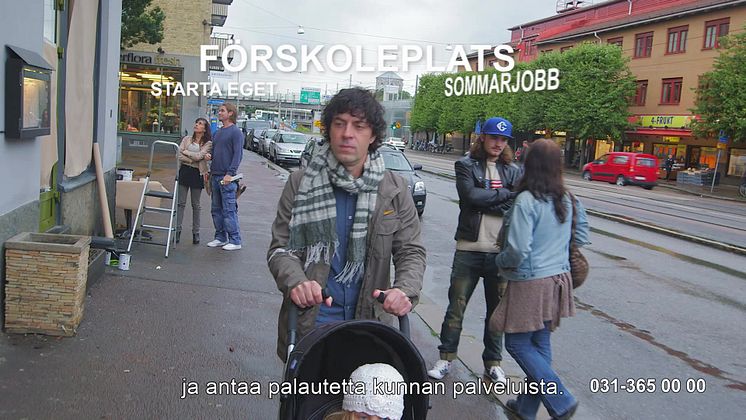 Kontaktcenter - finsk text