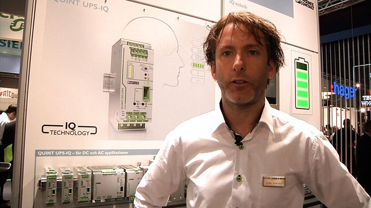 Intelligent UPS för industriella applikationer