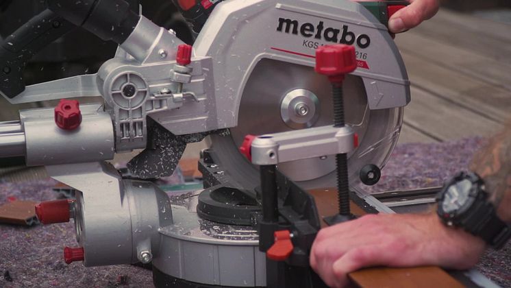 Metabo: esittelyssä tehokas katkaisu-/ja jiirisahavalikoima KGS