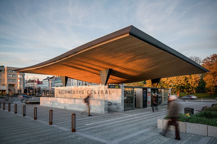Södra entrén Helsingborg, Tengbom