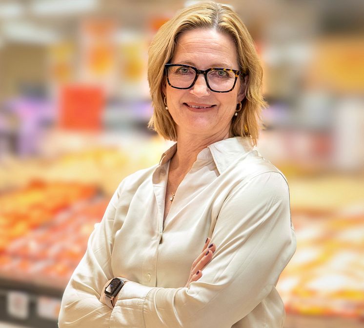 Tina Stugemo, vd Svenskmärkning AB 