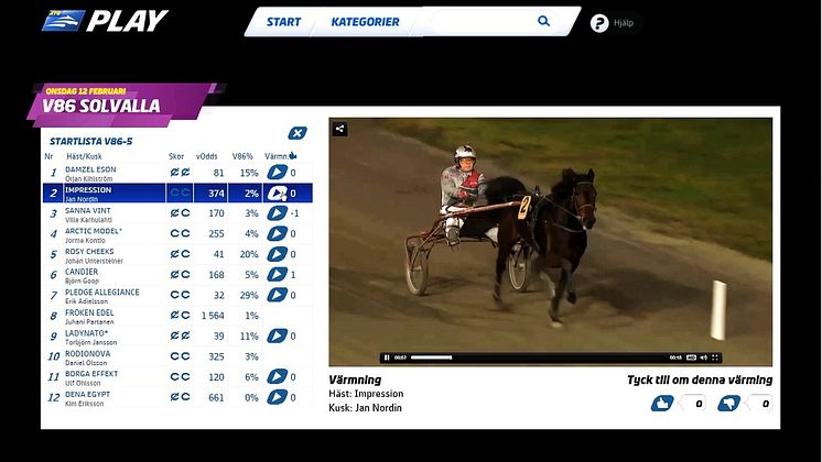 Trailer V86 Direkt Onsdag Xpress