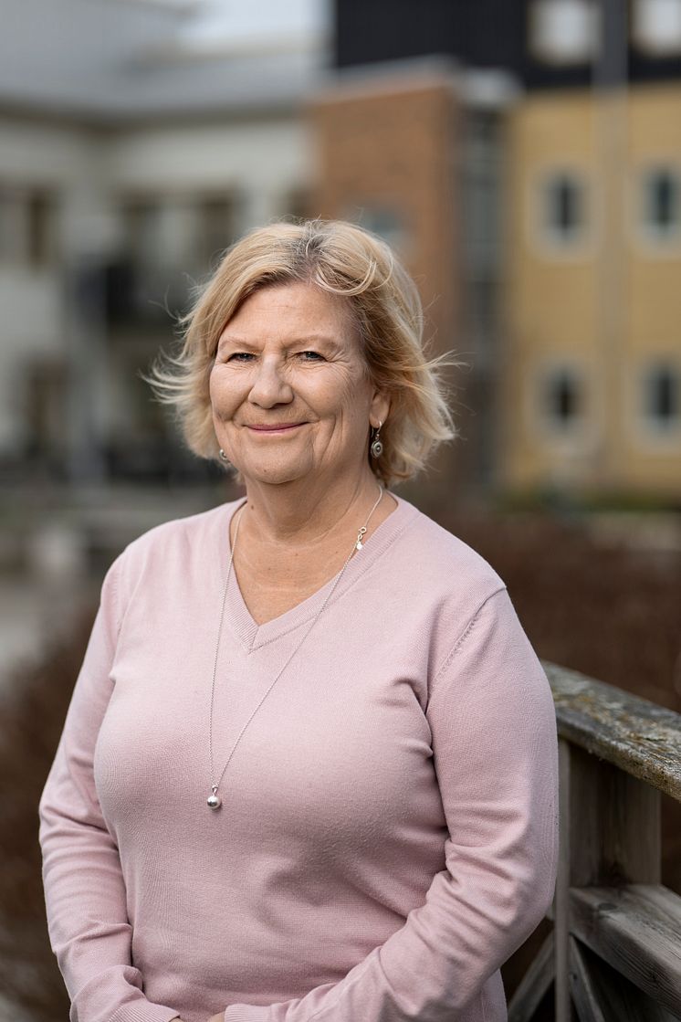Elisabet Aass Jonsson, verksamhetschef äldreomsorg