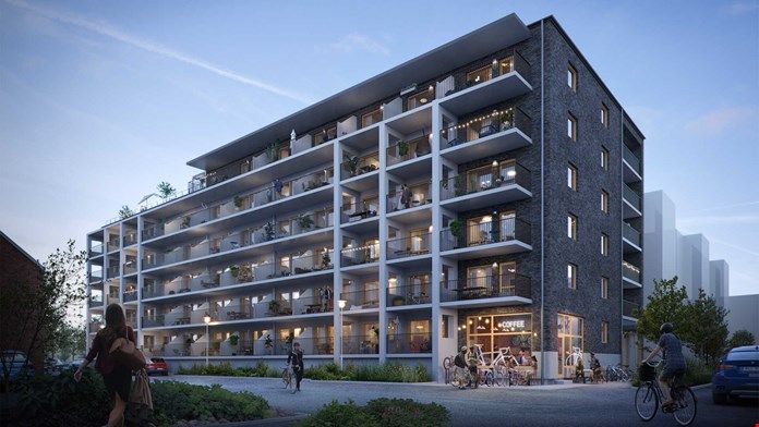 Brf Takträdgården Kappelgärdet Uppsala