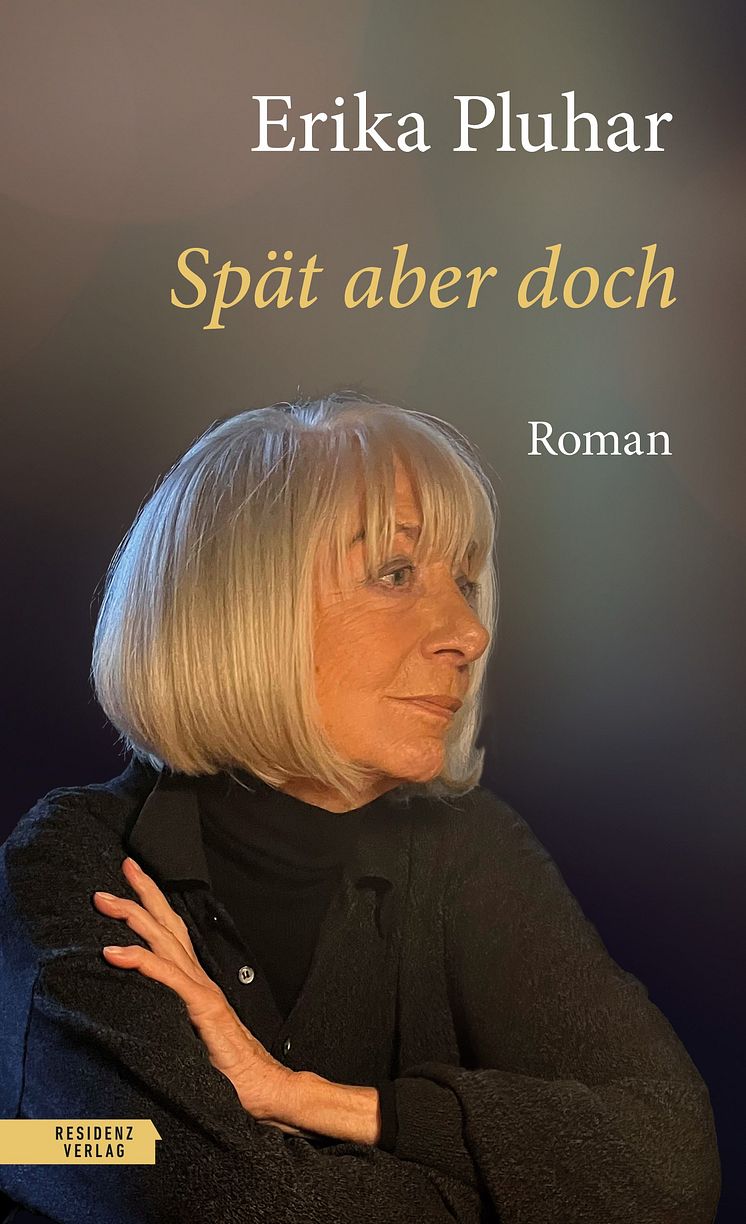Buchcover Spät aber doch