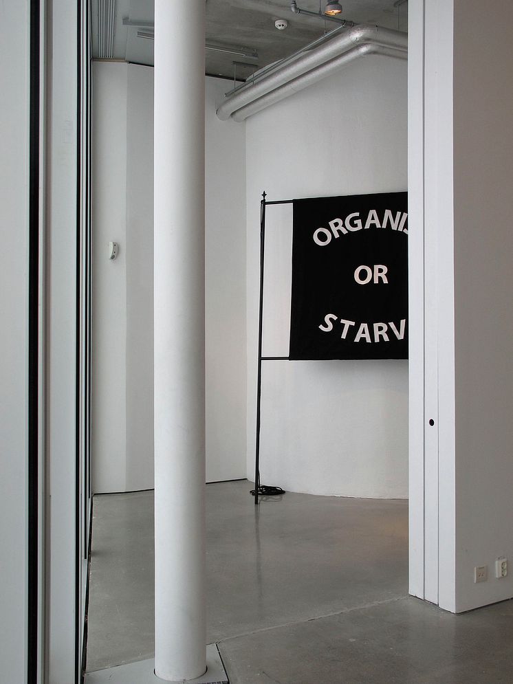 Gardar Eide Einarsson. Organise or Starve [Organisera eller svält], 2009