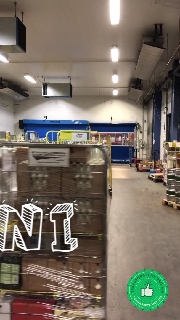 Kort film om Yrkesförarens dag