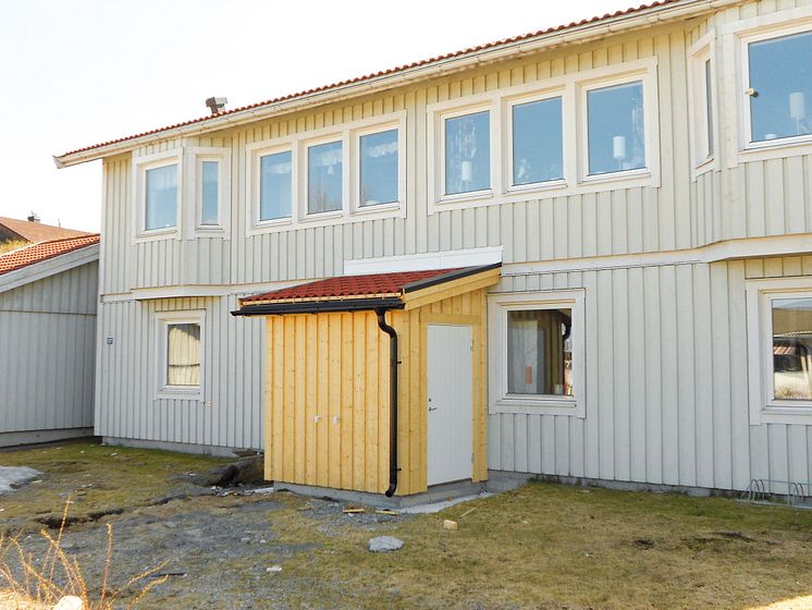 Konvertering från direktel i Härnösand 