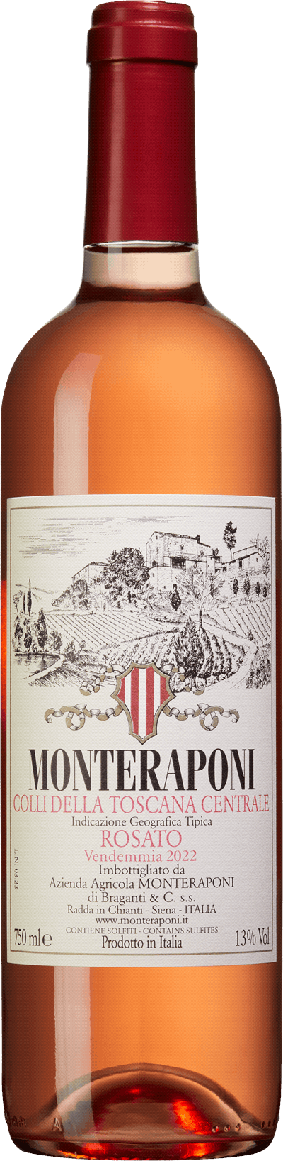 monteraponi rosato