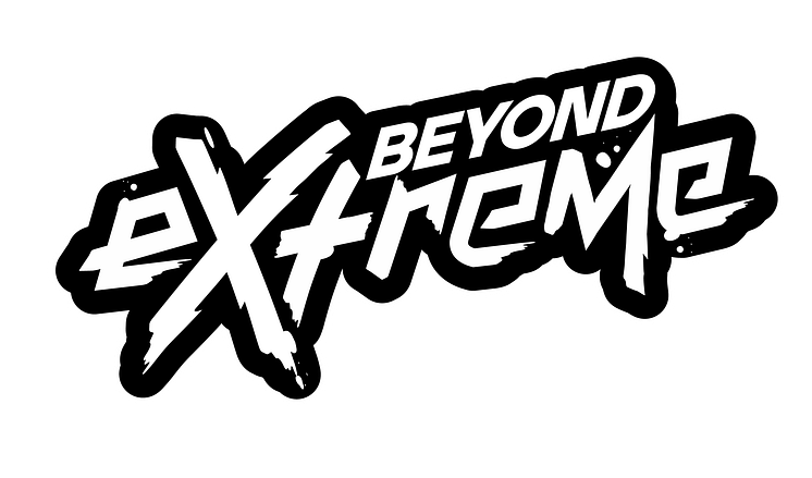 Beyond eXtreme Logo - BW - DarkBG