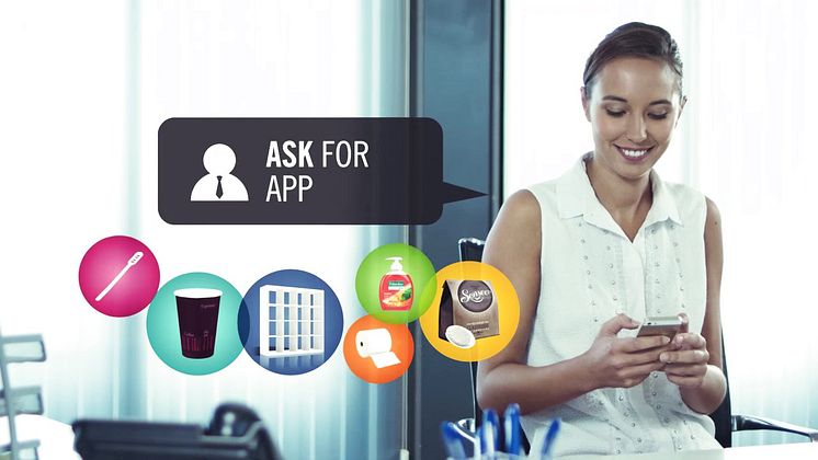 Die neue Lyreco App