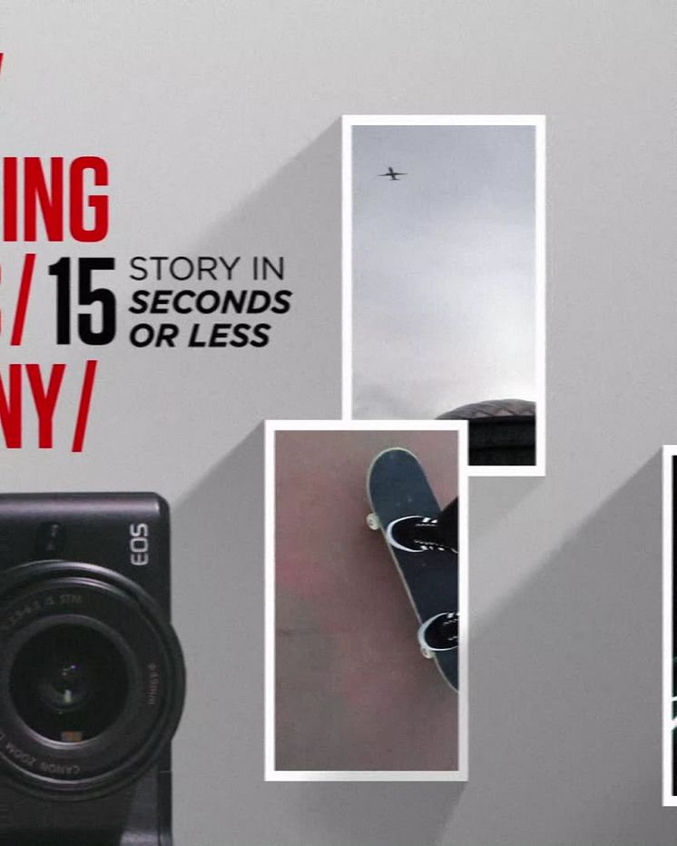 Canon 15 second film festival 