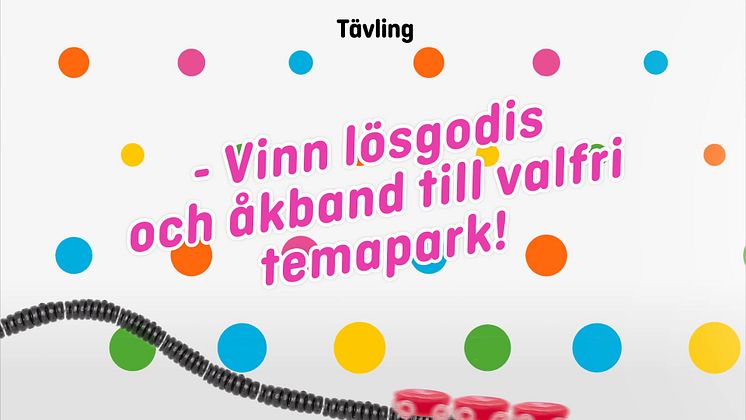 Tävling! Rita din favoritgodis