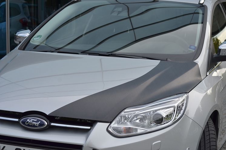 Ford utvecklar kolfiberteknik som kan ge mer bränsleeffektiva bilar 