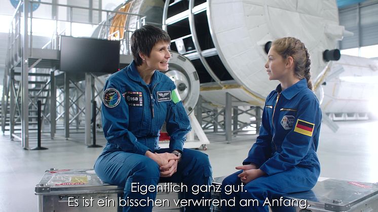 #MoreRoleModels | Astronautin Samatha Cristoforetti | Du kannst alles sein