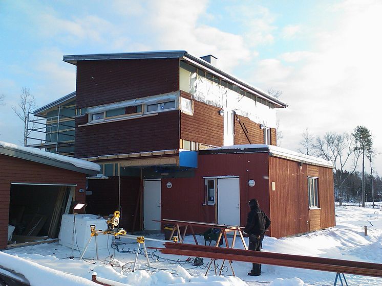 Arkitektritade lågenergivillor