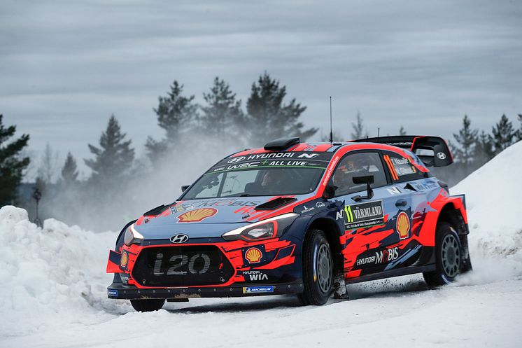 Hyundai Motorsport - Rally Sweden 2020