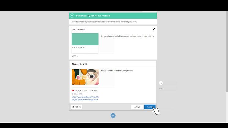 Så arbetar du med planeringsverktyget i Gleerups digitala läromedel