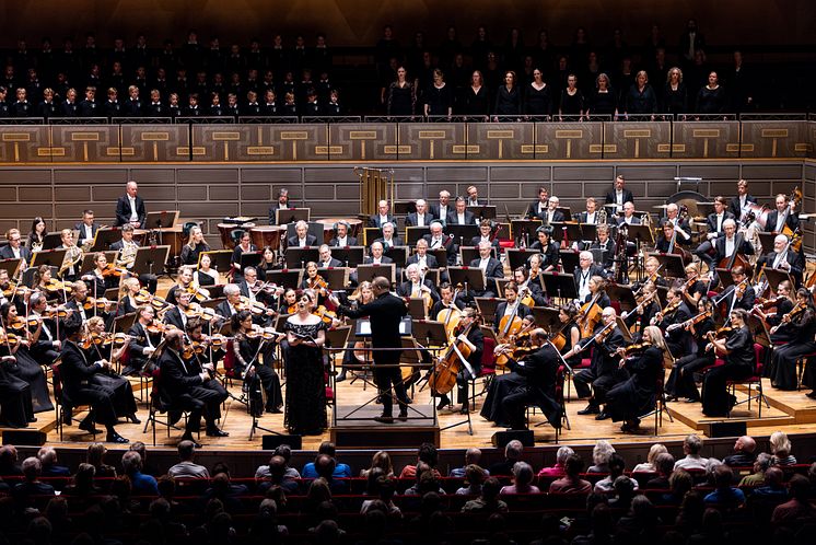 Mahler Symfoni nr 3 med Ryan Bancroft