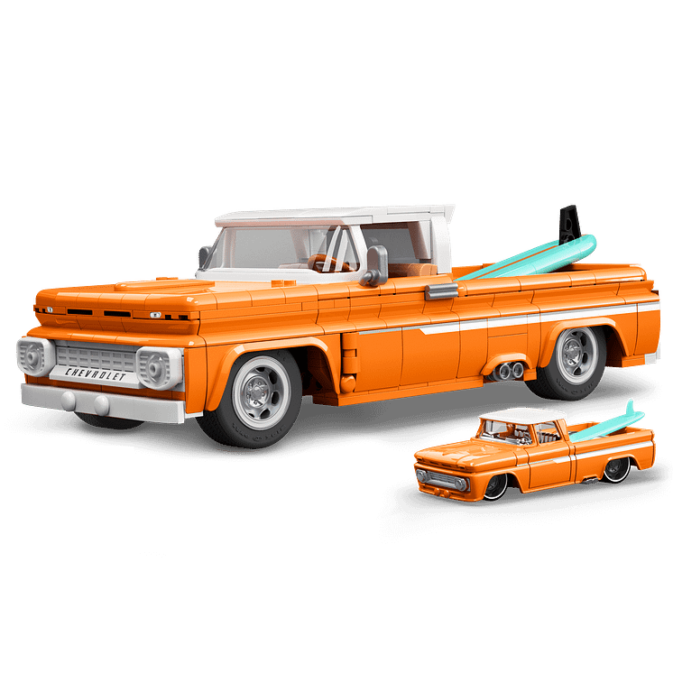 Mattel Brick Shop ™ Hot Wheels ™ Custom ’62 Chevy® Pickup.png
