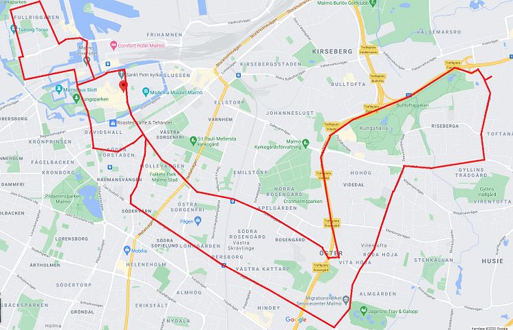 Körväg Malmö