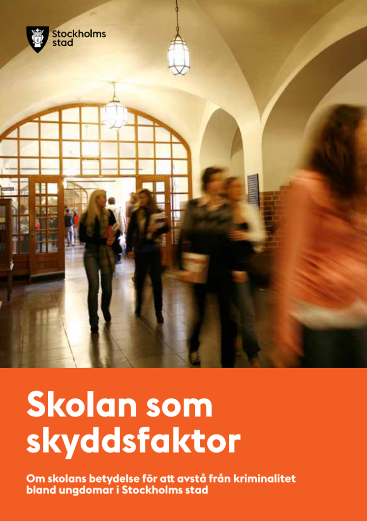 Skolan som skyddsfaktor