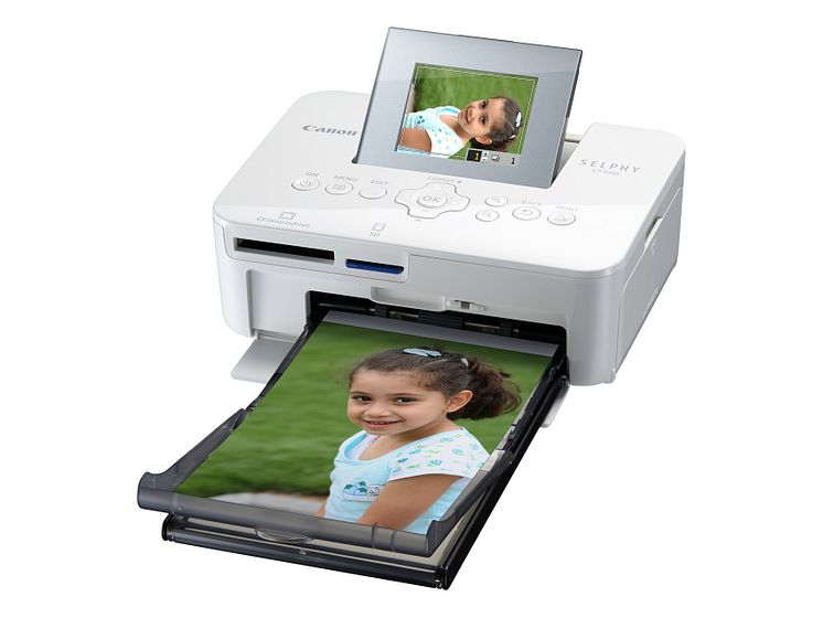 Canon SELPY CP1000 vit med foto