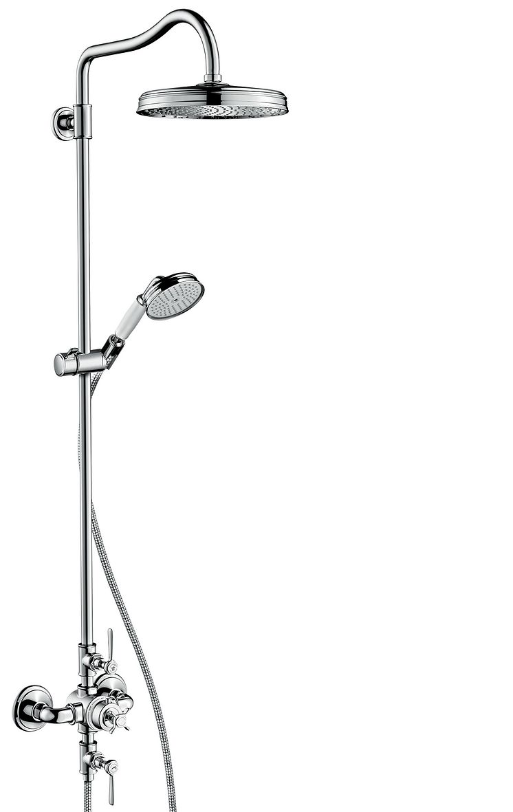 AXOR Montreux Showerpipe krom