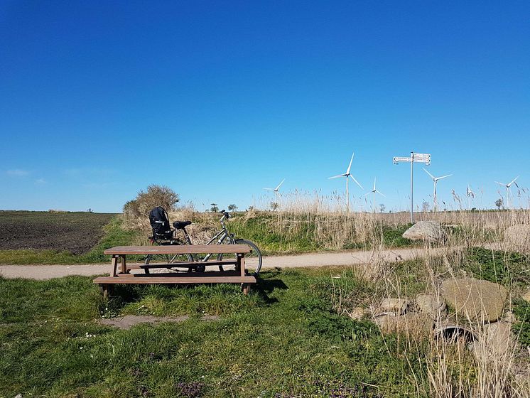 Inselumrundung mit dem Fahrrad