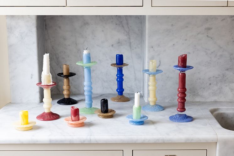 BYON SS25 - candle stick Lara