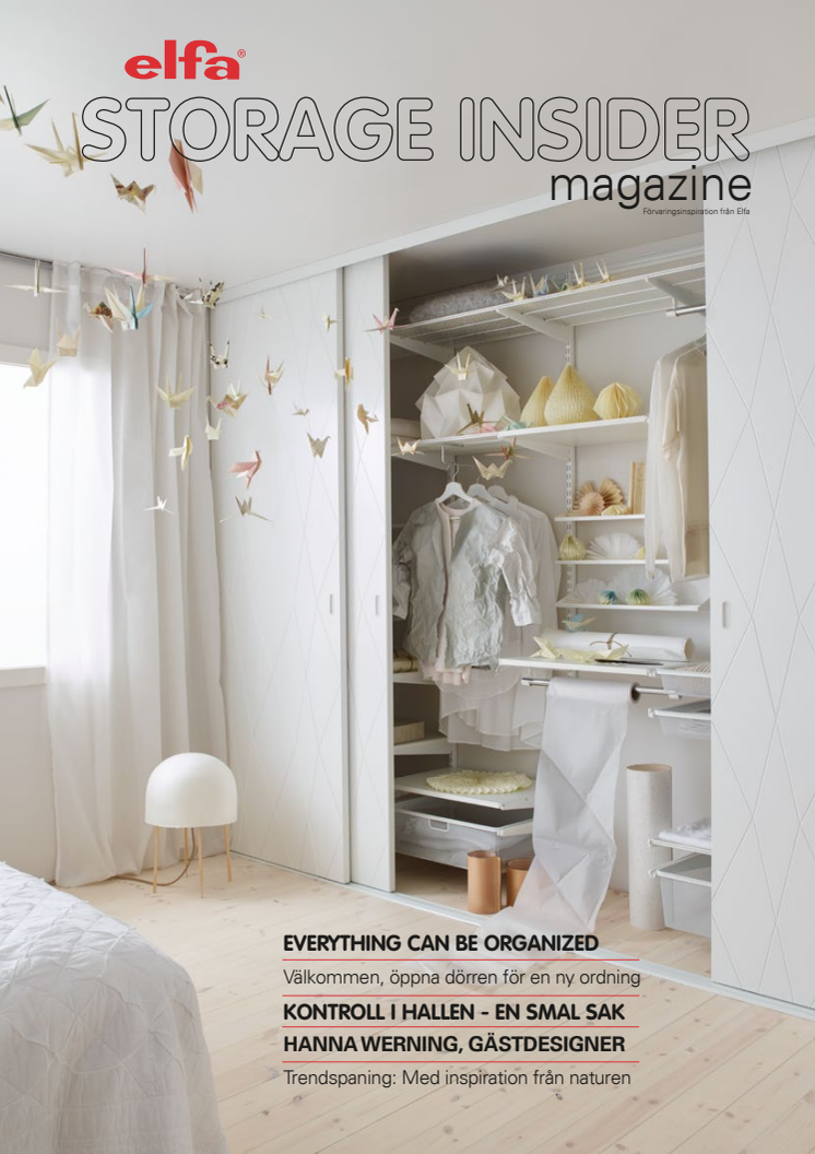 Elfa - The Storage Insider magazine