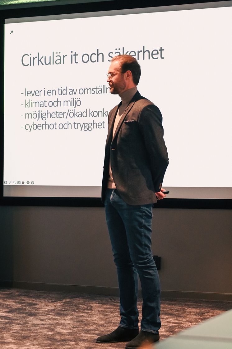 Circular TECH Talk: Datasäkerhet