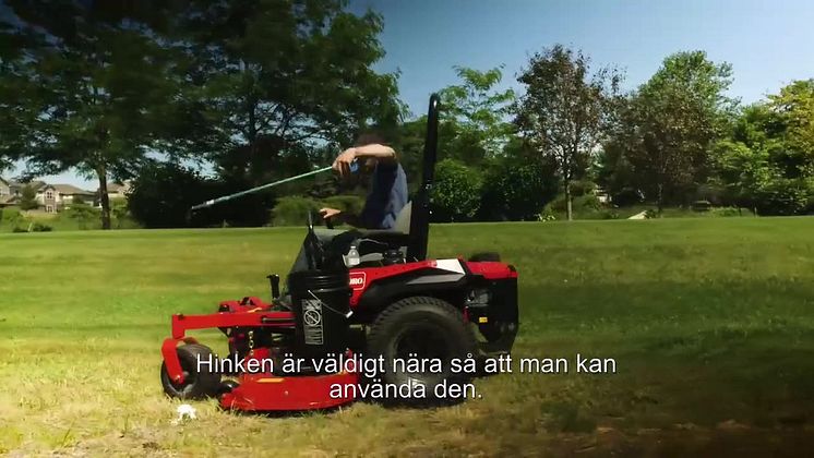 Toro Titan HD serien