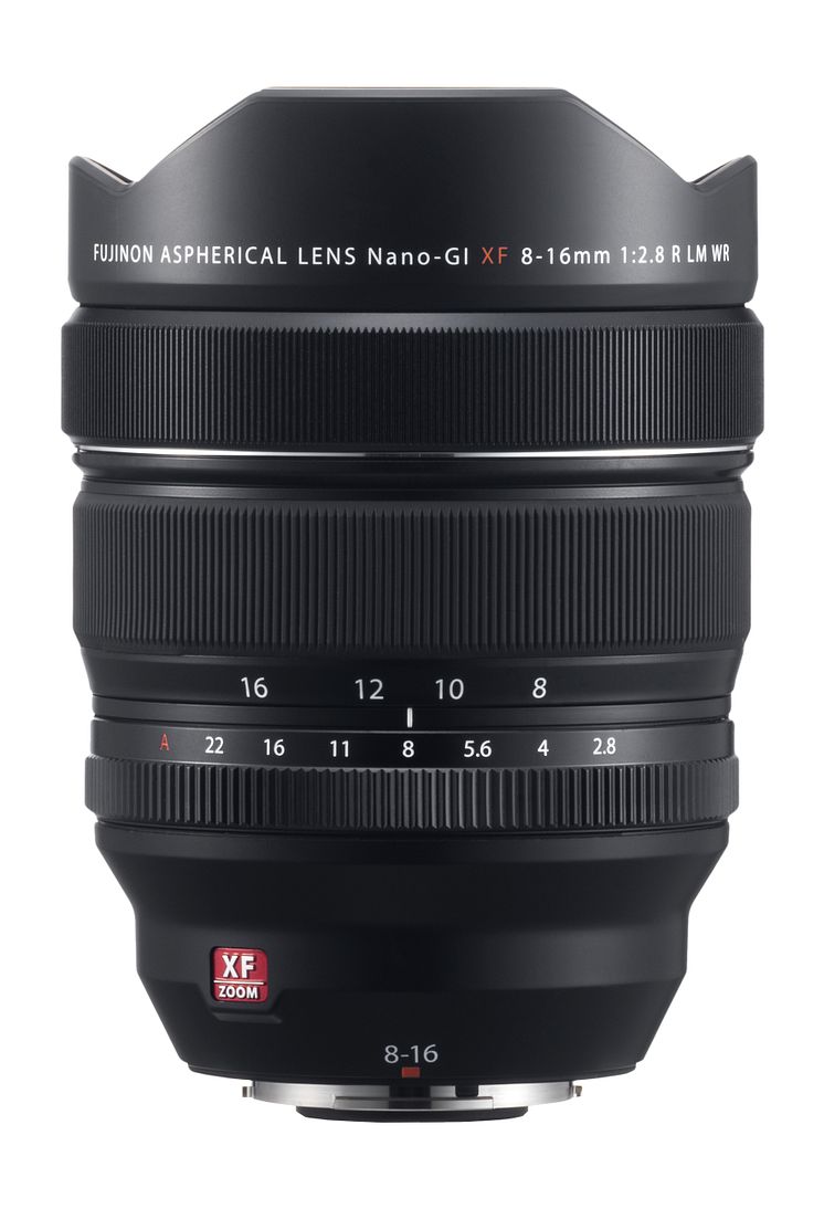 FUJINON XF8-16mmF2.8 R LM WR - Vertical