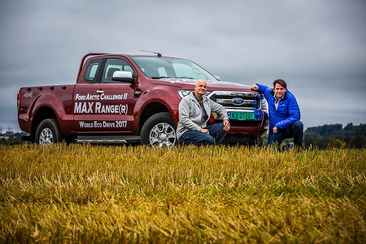 Spritsparrekord Ford Ranger