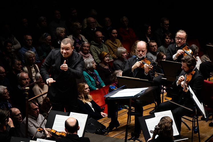 Ryan Bancroft och Maria Ioudenitch violin