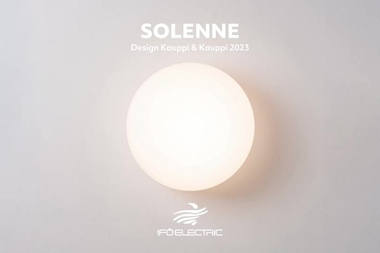 Solenne - en ny stor belysningskollektion i porslin