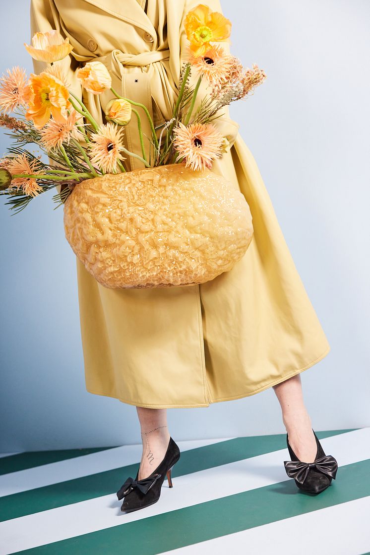 BYON AW24 - vase Corallo L