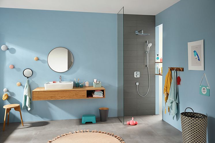 hansgrohe Croma E hovedbruser