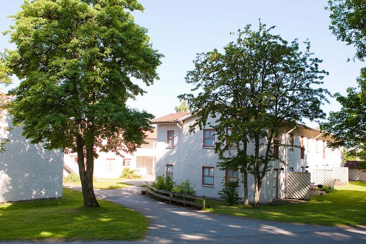 Kvarteret Lyan på Campus i Växjö