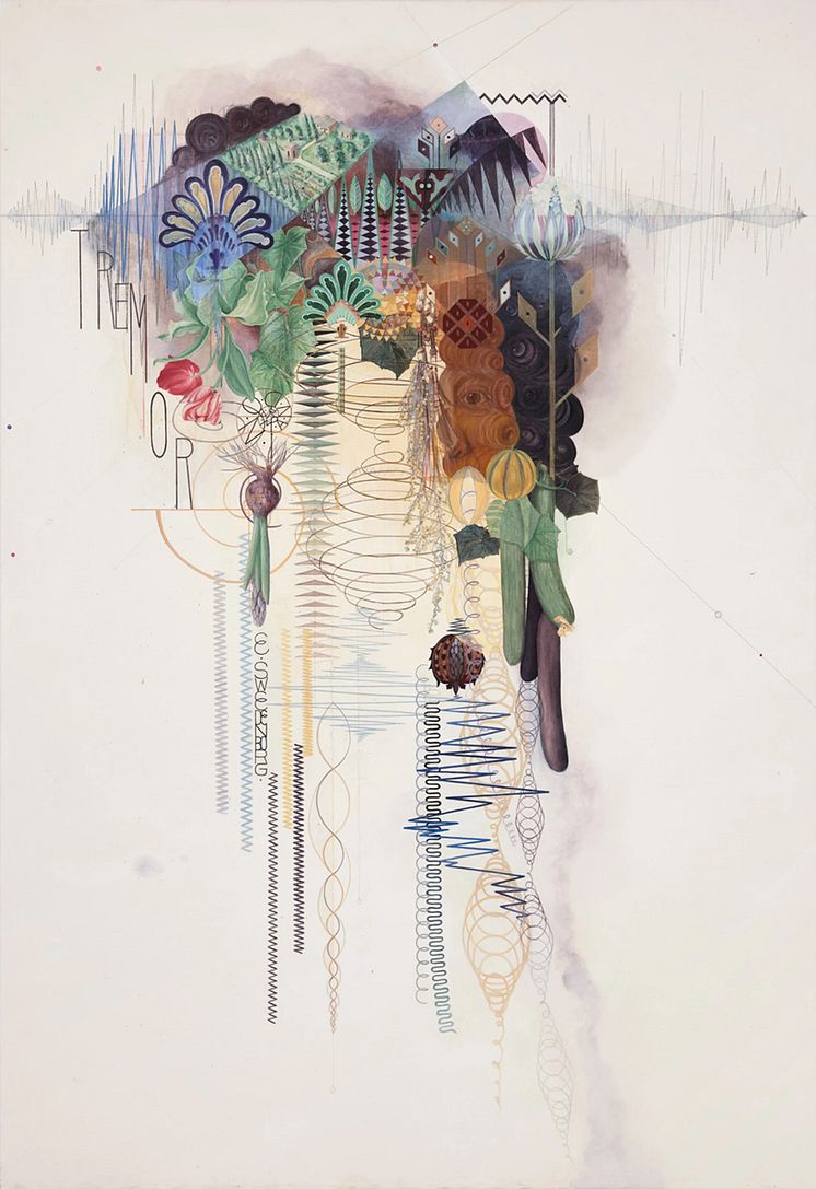 Psychedelic Botanist IV (Emanuel Swedenborg)