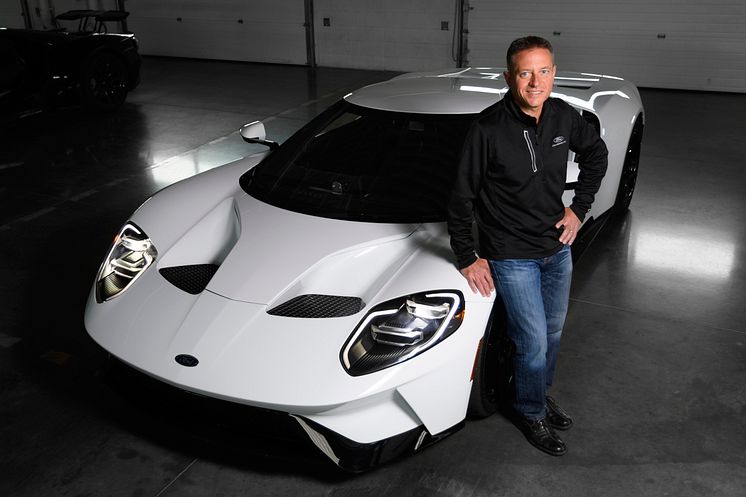 Nya Ford GT.