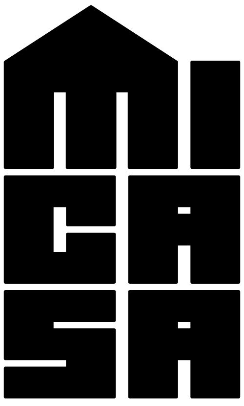 Micasa Fastigheter svart logo