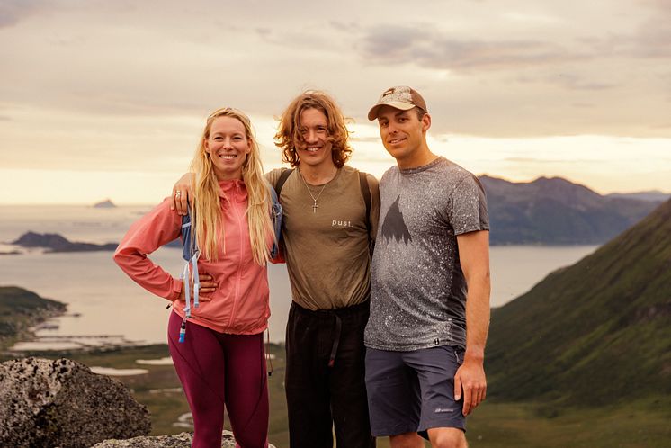 Meet Inga, Andreas and Rowan -Photo - Visit Norway - Marius Fiskum 