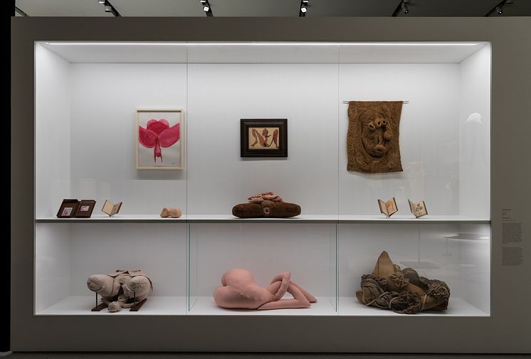 Louise Bourgeois. Imaginære samtaler installasjonsfoto 5